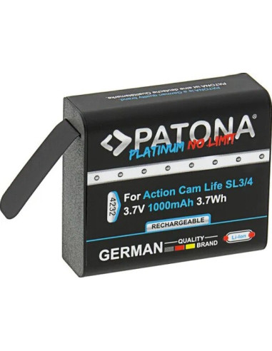 Batteria Platinum per Action Cam Life SL3 e SL4