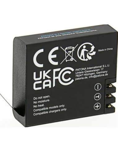 Batteria Platinum per Action Cam Life SL3 e SL4