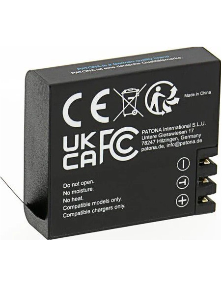 Batteria Platinum per Action Cam Life SL3 e SL4