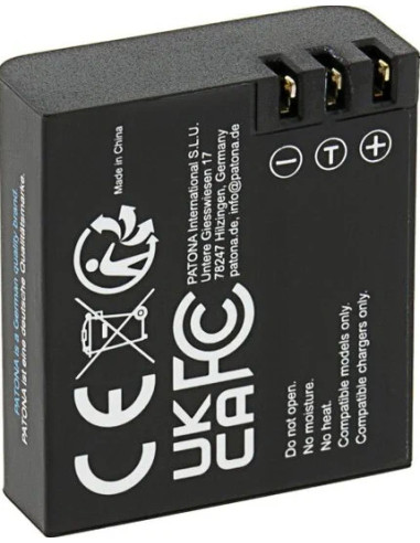 Batteria Platinum per Action Cam Life SL3 e SL4