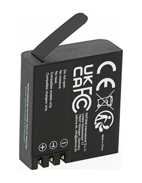 Batteria Platinum per Action Cam Life SL3 e SL4