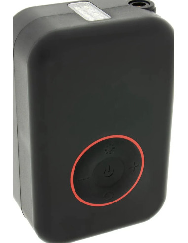 PATONA ELECTRIC AIR PUMP 10.3BAR 150PSI PORTABLE BATTERY COMPRESSOR LED LIGHT SOS LIGHT POWER BANK FOR CAR E-BIKE MOTORCYCLE INC