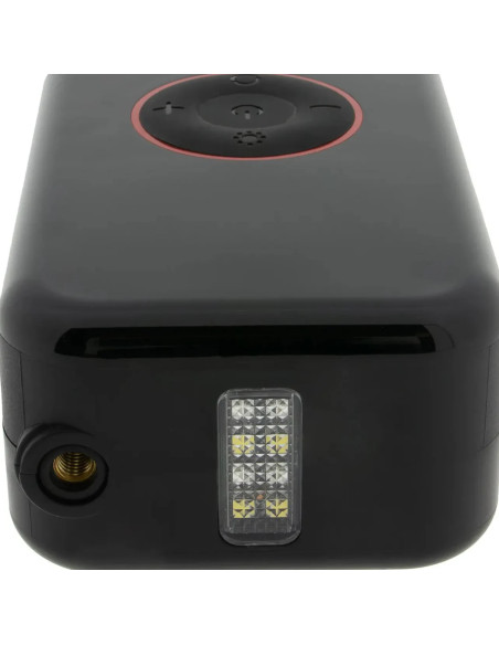 PATONA ELECTRIC AIR PUMP 10.3BAR 150PSI PORTABLE BATTERY COMPRESSOR LED LIGHT SOS LIGHT POWER BANK FOR CAR E-BIKE MOTORCYCLE INC