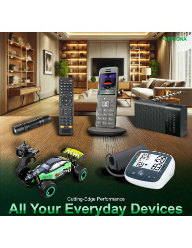 PATONA PREMIUM 10 PIECES ALKALINE AA MIGNON LR06 BATTERY