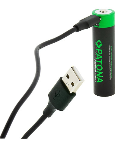 PREMIUM 18650 CELL LI-ION BATTERY PROTECTED WITH USB-C INPUT 3.7V 3300MAH