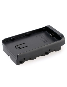 NANLITE CN-E6 ADATTATORE CARICA BATTERIA SONY NP PER BATTERIE CANON LP-E6