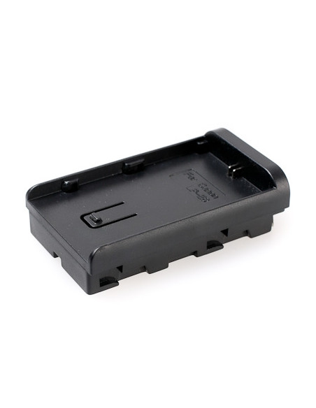 NANLITE CN-E6 ADATTATORE CARICA BATTERIA SONY NP PER BATTERIE CANON LP-E6