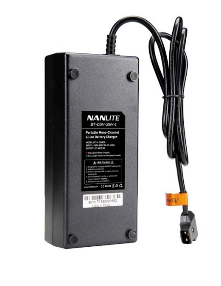 Carica Batteria BT-CGV-26V-1 Singolo per 26V V-Mount