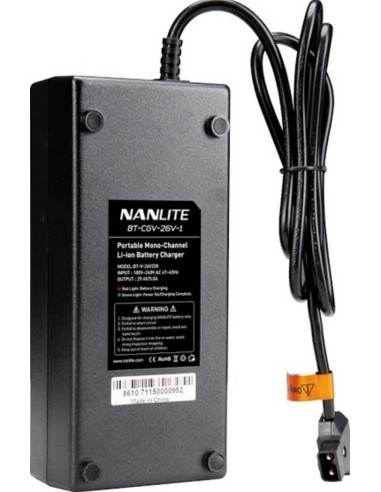 Carica Batteria BT-CGV-26V-1 Singolo per 26V V-Mount