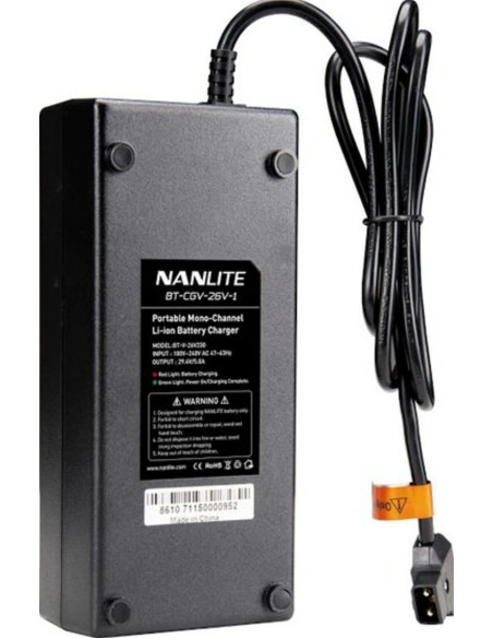 Carica Batteria BT-CGV-26V-1 Singolo per 26V V-Mount