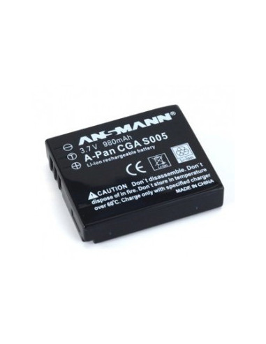 Li-Ion battery pack for cameras A-Pan CGA S 303 Ioni di Litio 700 mAh