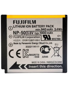 FUJI BATTERIA NP50 LITIO X10