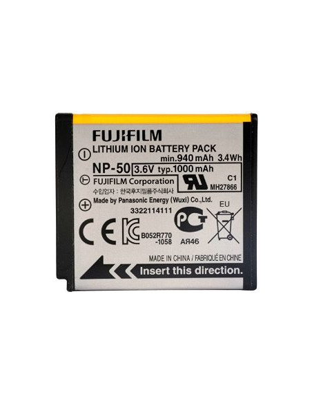 FUJI BATTERIA NP50 LITIO X10