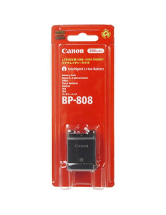 CANON BP-808 BATTERIA X TELECAMERE 2
