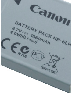 CANON NB6LH BATTERIA 2