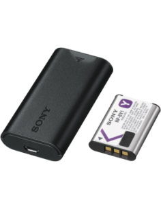 SONY KIT ACC-TRDCY CARICA BATTERIA+BATTERIA NPBY1