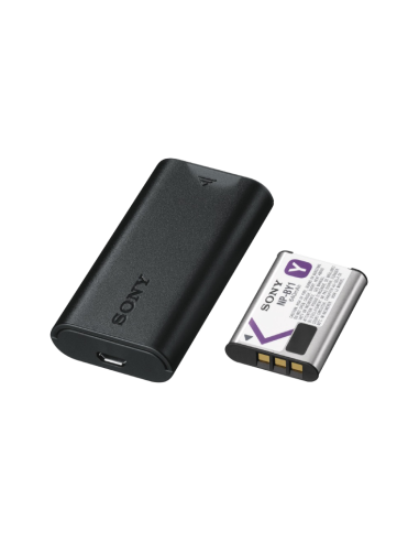 SONY KIT ACC-TRDCY CARICA BATTERIA+BATTERIA NPBY1