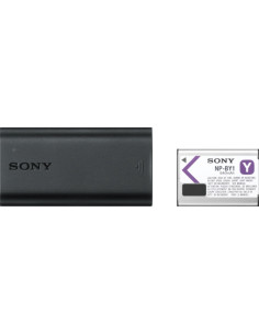 SONY KIT ACC-TRDCY CARICA BATTERIA+BATTERIA NPBY1 2