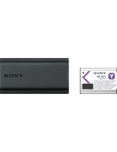 SONY KIT ACC-TRDCY CARICA BATTERIA+BATTERIA NPBY1