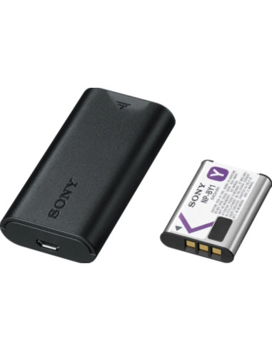 SONY KIT ACC-TRDCY CARICA BATTERIA+BATTERIA NPBY1