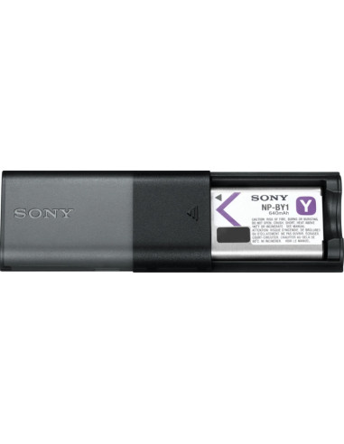 SONY KIT ACC-TRDCY CARICA BATTERIA+BATTERIA NPBY1