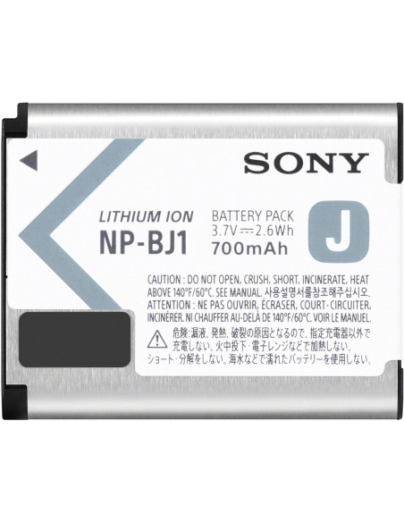 NP-BJ1 Ioni di Litio 700mAh 3.7V batteria ricaricabile