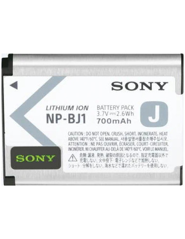 NP-BJ1 Ioni di Litio 700mAh 3.7V batteria ricaricabile