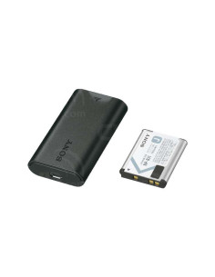 SONY ACC-TRDCJ KIT BATTERIA NPBJ1+CARICABATTERIA USB PER RX0