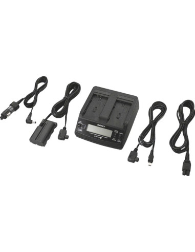 SONY ACV-Q1051D3 CARICABATTERIA LCD DOPPIO PER F570/F770/F970