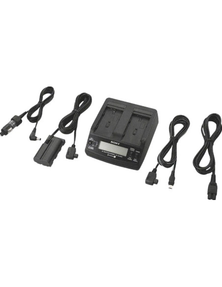 SONY ACV-Q1051D3 CARICABATTERIA LCD DOPPIO PER F570/F770/F970
