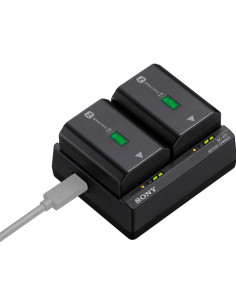 SONY BC-ZD1B CARICA BATTERIA PER NP-FZ100 DOPPIO USB POWER DELIVERY