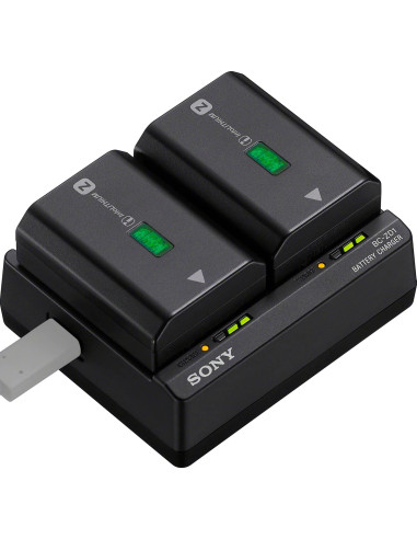BC-ZD1 Caricabatterie doppio per NP-FZ100