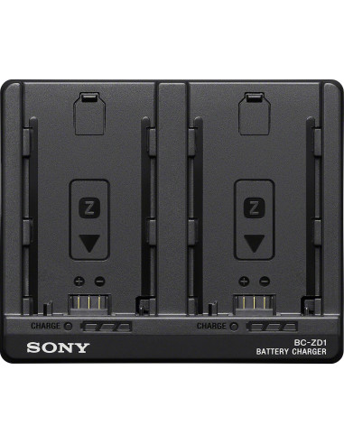 BC-ZD1 Caricabatterie doppio per NP-FZ100
