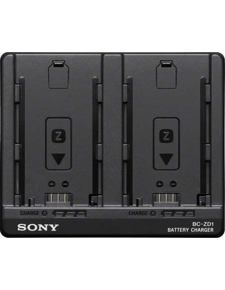 BC-ZD1 Caricabatterie doppio per NP-FZ100