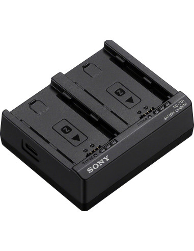 BC-ZD1 Caricabatterie doppio per NP-FZ100