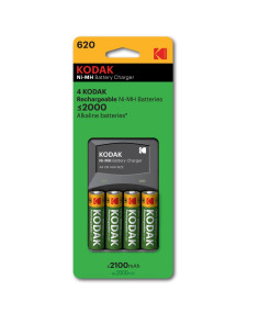 KODAK PILA 30944725 CARICABATTERIE K620E C+4STILO 2100 MAH