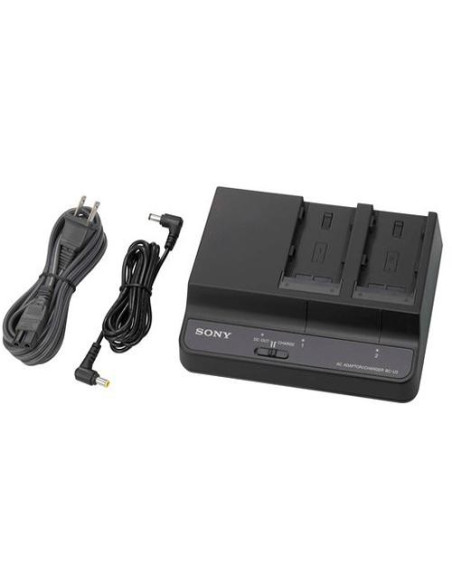 BC-U2 Adattatore AC/caricabatterie simultaneo