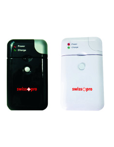 SWISS-PRO C-734U CARICA BATTERIA UNIVERSALE NERO CON USB