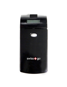 SWISS-PRO CARICABATTERIE D-749U LCD UNIVERSALE NERO