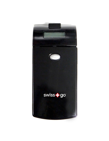 SWISS-PRO CARICABATTERIE D-749U LCD UNIVERSALE NERO