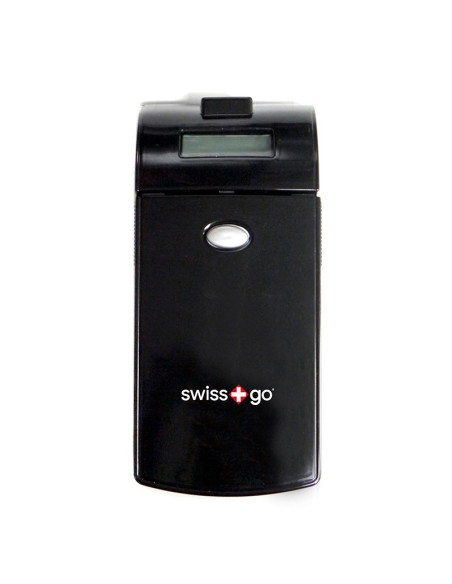 SWISS-PRO CARICABATTERIE D-749U LCD UNIVERSALE NERO