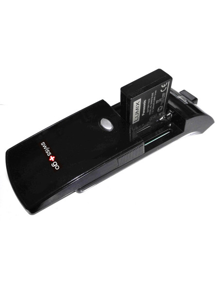 SWISS-PRO CARICABATTERIE D-749U LCD UNIVERSALE NERO