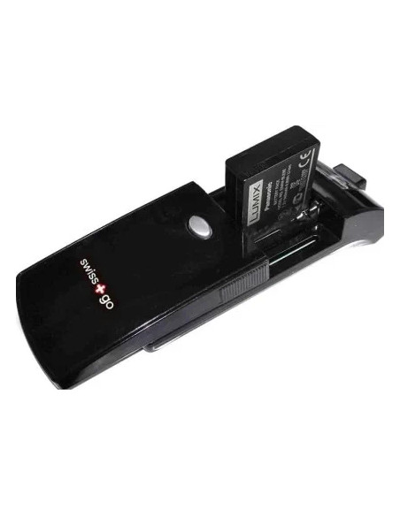 SWISS-PRO CARICABATTERIE D-749U LCD UNIVERSALE NERO