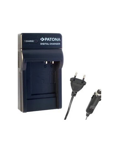 PATONA CHARGER CANON NB12L NB13L LEGRIA MINI X VIXIA MINI X POWERSHOT G1 X INCL. CAR ADAPTER
