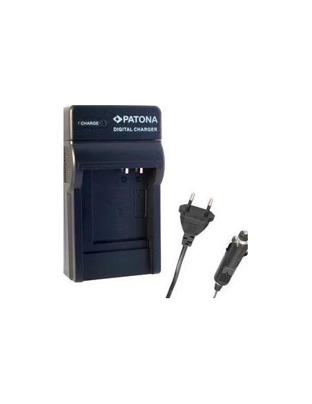 PATONA CHARGER CANON NB12L NB13L LEGRIA MINI X VIXIA MINI X POWERSHOT G1 X INCL. CAR ADAPTER