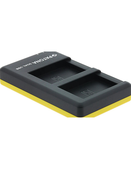 PATONA DUAL QUICK-CHARGER CANON LP-E17 EOS 750D 760D KISS X8I INCL. MICRO-USB CABEL