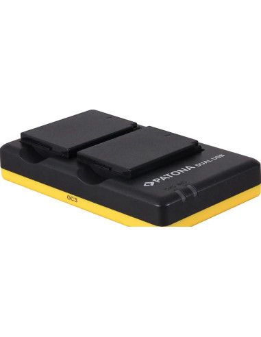 Caricabatterie DUAL USB per Canon EOS-1100D