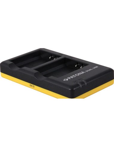 Caricabatterie DUAL USB per Canon EOS-1100D