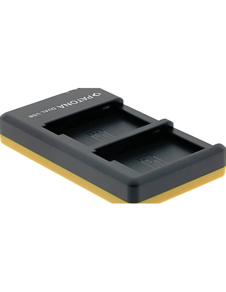 Caricabatteria doppio per Canon LP-E8