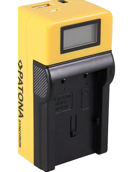 Caricabatteria per Canon BP-2L12